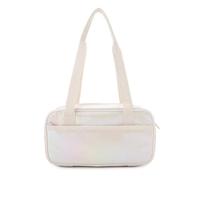 Gradient E/W Handbag In Pearlized Gradient Shine