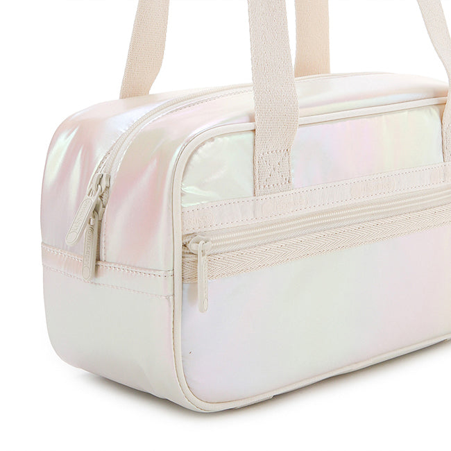 Gradient E/W Handbag In Pearlized Gradient Shine