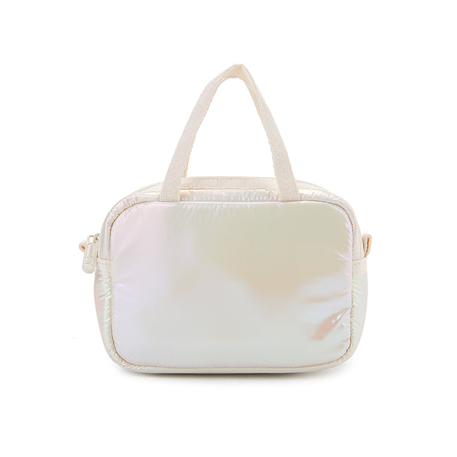 Gradient Micro Bag In Pearlized Gradient Shine