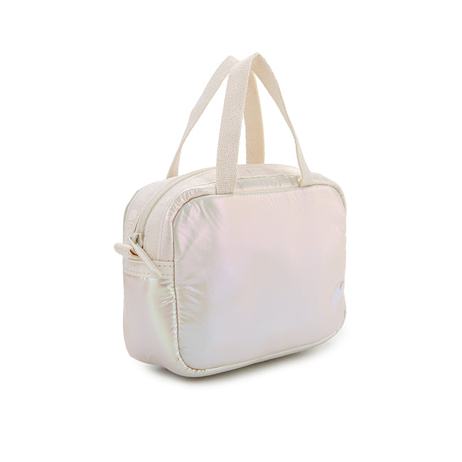 Gradient Micro Bag In Pearlized Gradient Shine