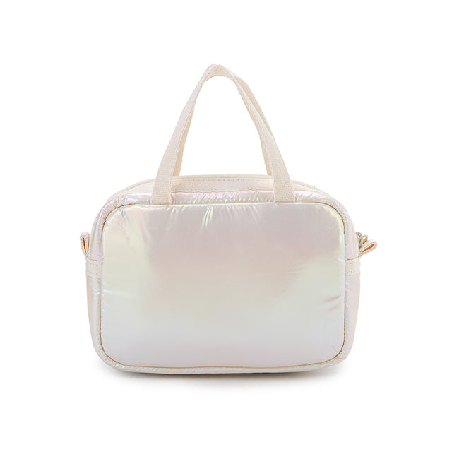 Gradient Micro Bag In Pearlized Gradient Shine