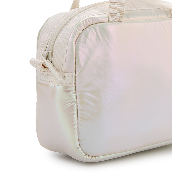Gradient Micro Bag In Pearlized Gradient Shine