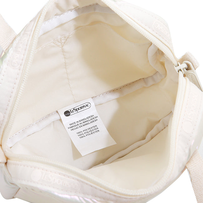 Gradient Micro Bag In Pearlized Gradient Shine