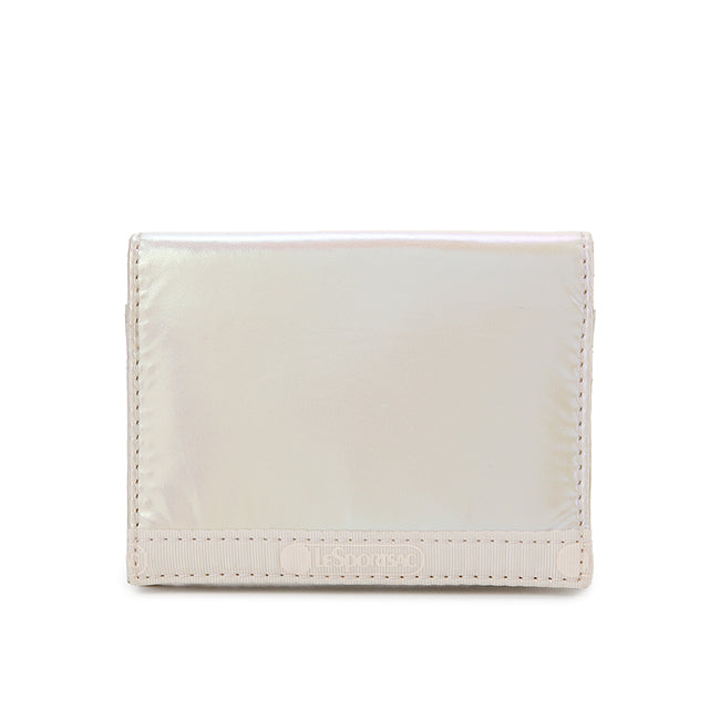 Gradient Snap Card Case In Pearlized Gradient Shine