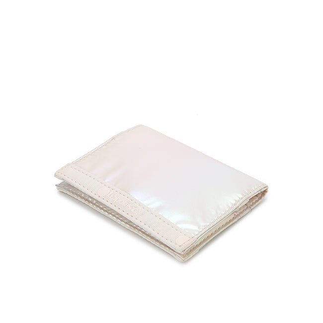 Gradient Snap Card Case In Pearlized Gradient Shine