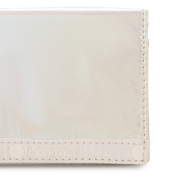 Gradient Snap Card Case In Pearlized Gradient Shine