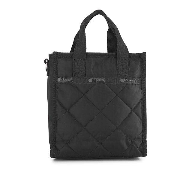 Mini N/S Tote W/ Pearls In Midnight Pearl