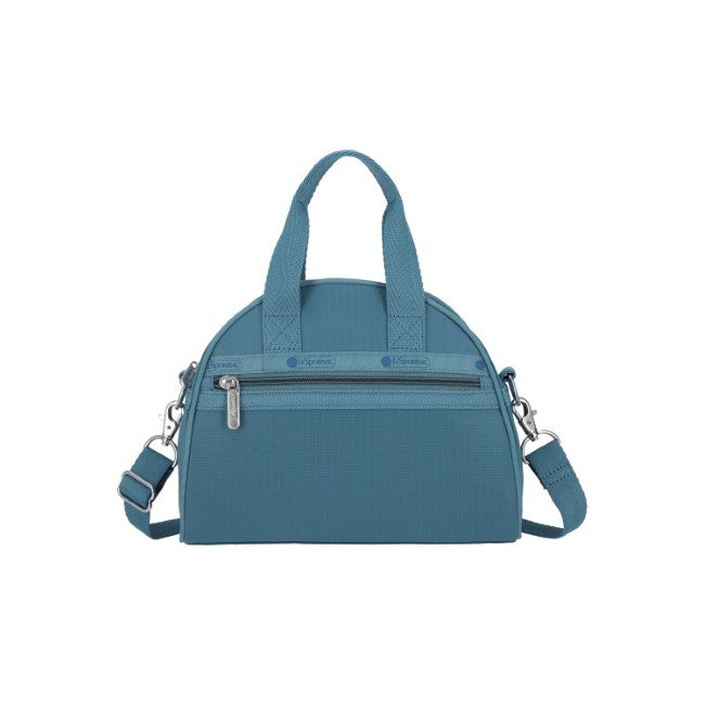 LeSportsac Unisex Bags Round Sm Satchel In Blue Indigo