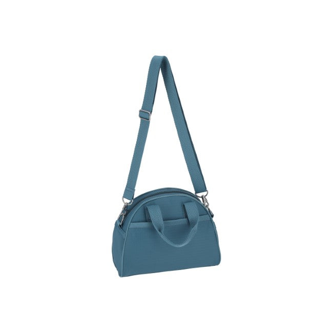 LeSportsac Unisex Bags Round Sm Satchel In Blue Indigo