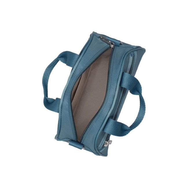 LeSportsac Unisex Bags Round Sm Satchel In Blue Indigo
