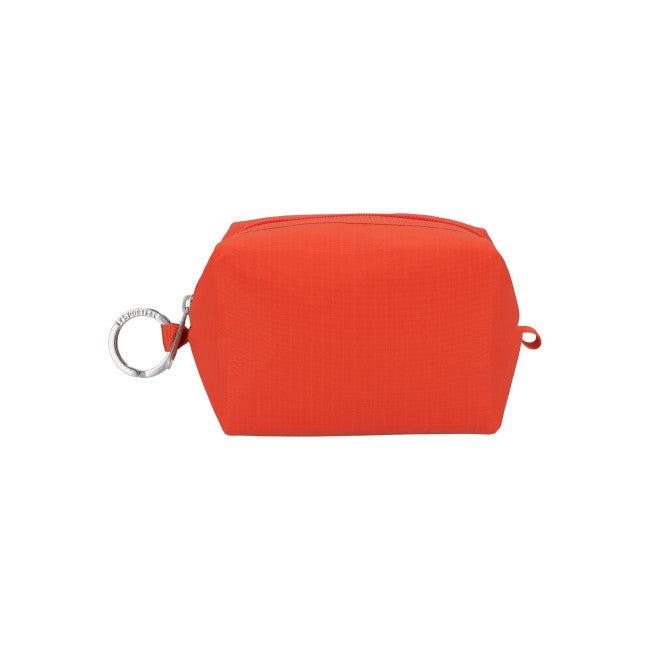 LeSportsac Unisex Small Zip Pouch In Autumn Orange