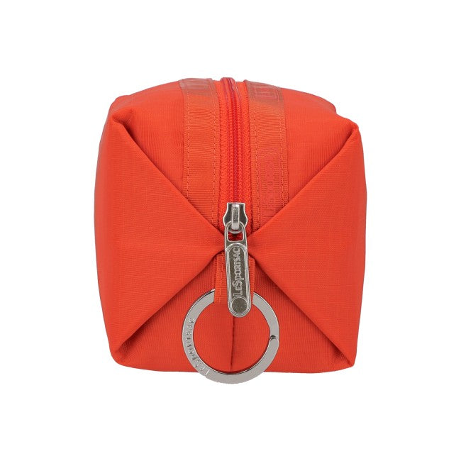 LeSportsac Unisex Small Zip Pouch In Autumn Orange