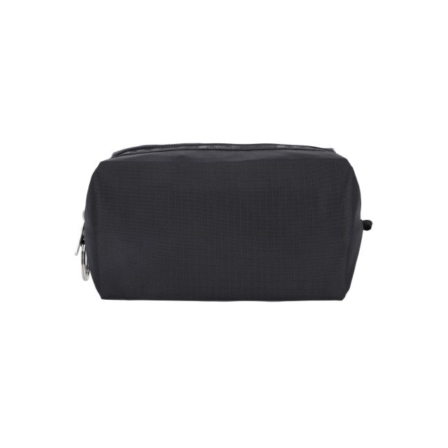 LeSportsac Unisex Pouch Large Zip Pouch In Recycled Black