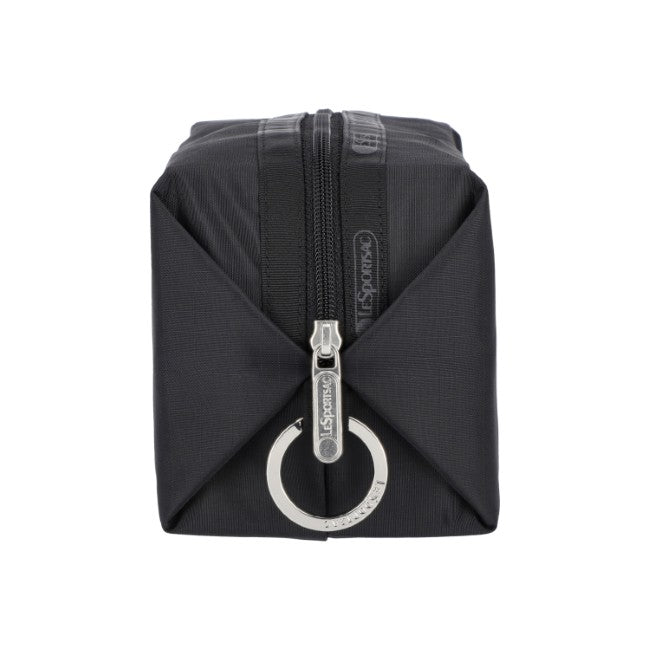 LeSportsac Unisex Pouch Large Zip Pouch In Recycled Black