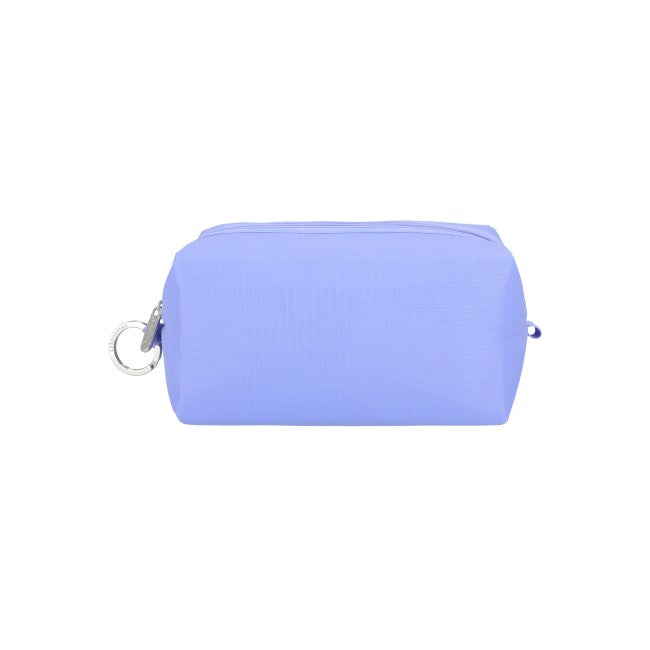 LeSportsac Unisex Large Zip Pouch In Periwinkle Dream