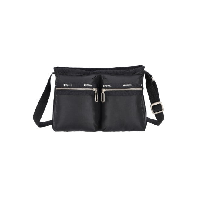 LeSportsac Unisex Bags Essential Zip Crossbody In Black C
