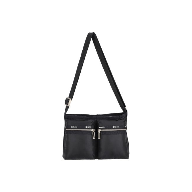 LeSportsac Unisex Bags Essential Zip Crossbody In Black C