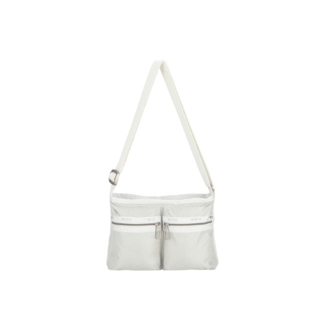 LeSportsac Unisex Bags Essential Zip Crossbody In Blanc C