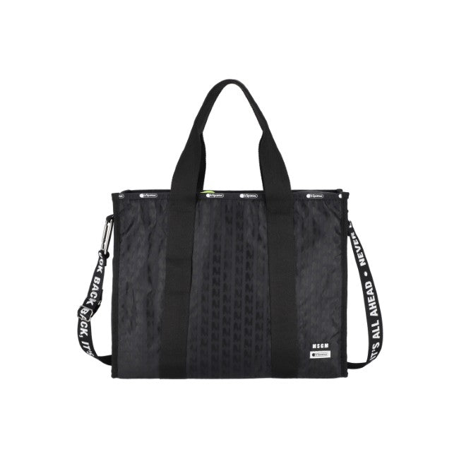 LeSportsac Unisex Bags Msgm Lg Boat Tote In Boat Tote Black Jacq