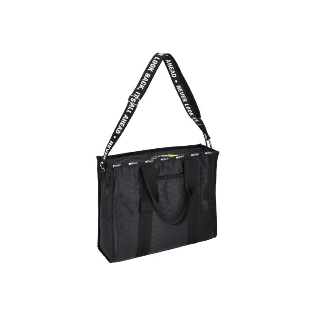 LeSportsac Unisex Bags Msgm Lg Boat Tote In Boat Tote Black Jacq