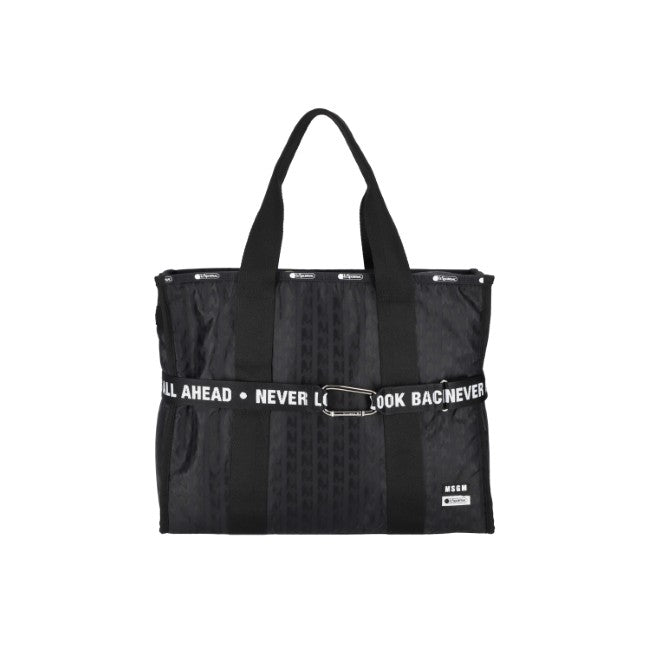 LeSportsac Unisex Bags Msgm Lg Boat Tote In Boat Tote Black Jacq