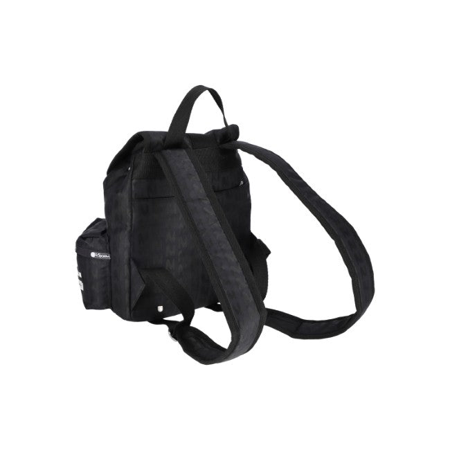 LeSportsac Unisex Bags Msgm Voyager Backpack In Voyager Black Jacq