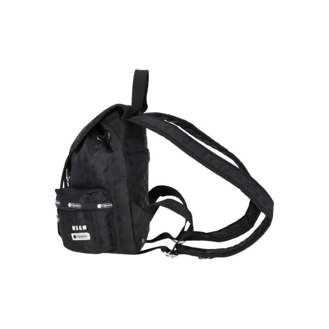 LeSportsac Unisex Bags Msgm Voyager Backpack In Voyager Black Jacq