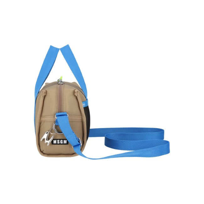 LeSportsac Unisex Bags Msgm Metro Xbody In Metro Khaki/Blue