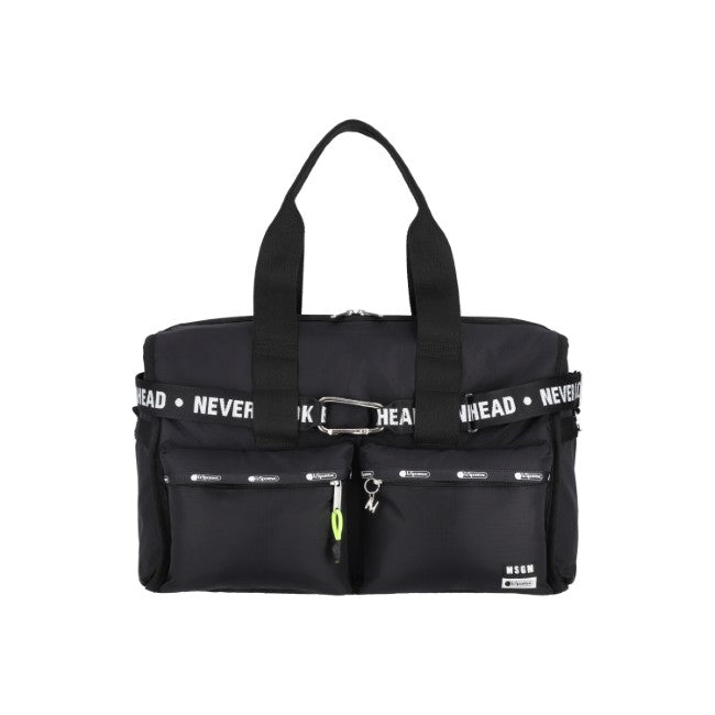 LeSportsac Unisex Bags Msgm Cargo Duffel In Duffel Black