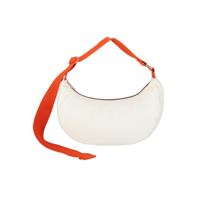 LeSportsac Unisex Bags Med Hammock Adj Bag In Meringue/Mandarin Wb