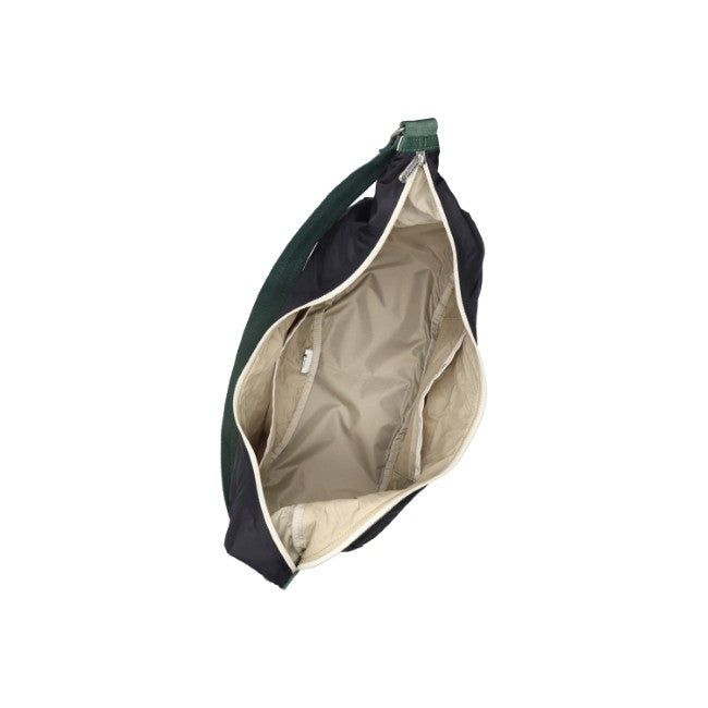 LeSportsac Unisex Bags Lg Hammock Adj Bag In Deep Sea/Bottle Green Wb