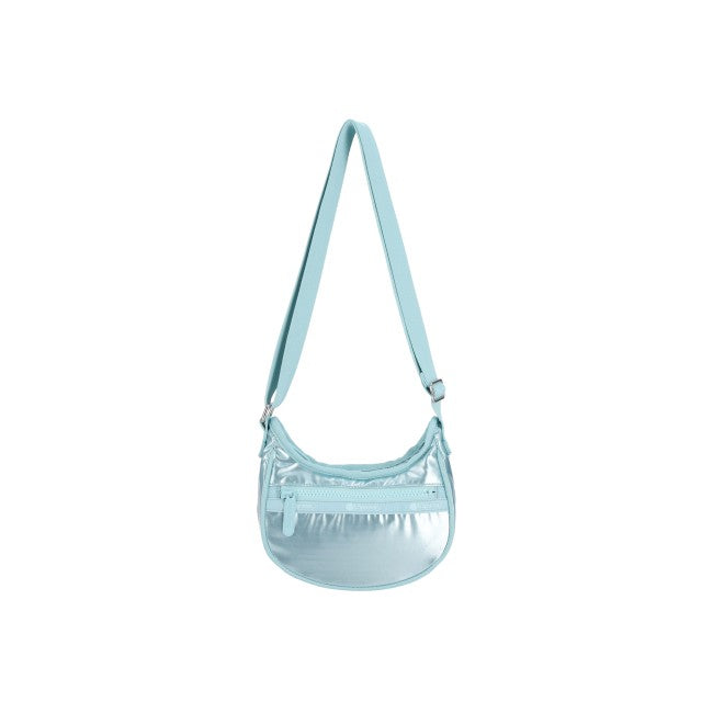 LeSportsac Unisex Bags Mini Hobo Crossbody In Aqua Blue Shine