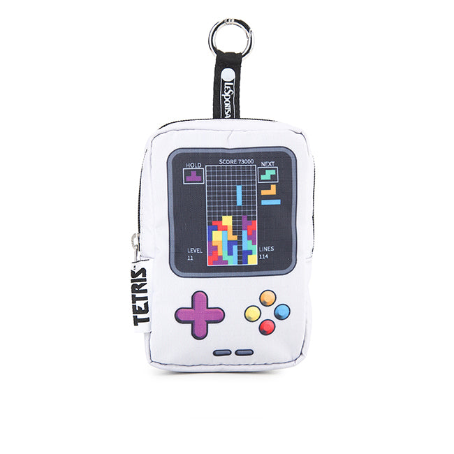 Tetris Key Ring In Tetris Charm