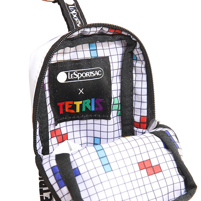 Tetris Key Ring In Tetris Charm