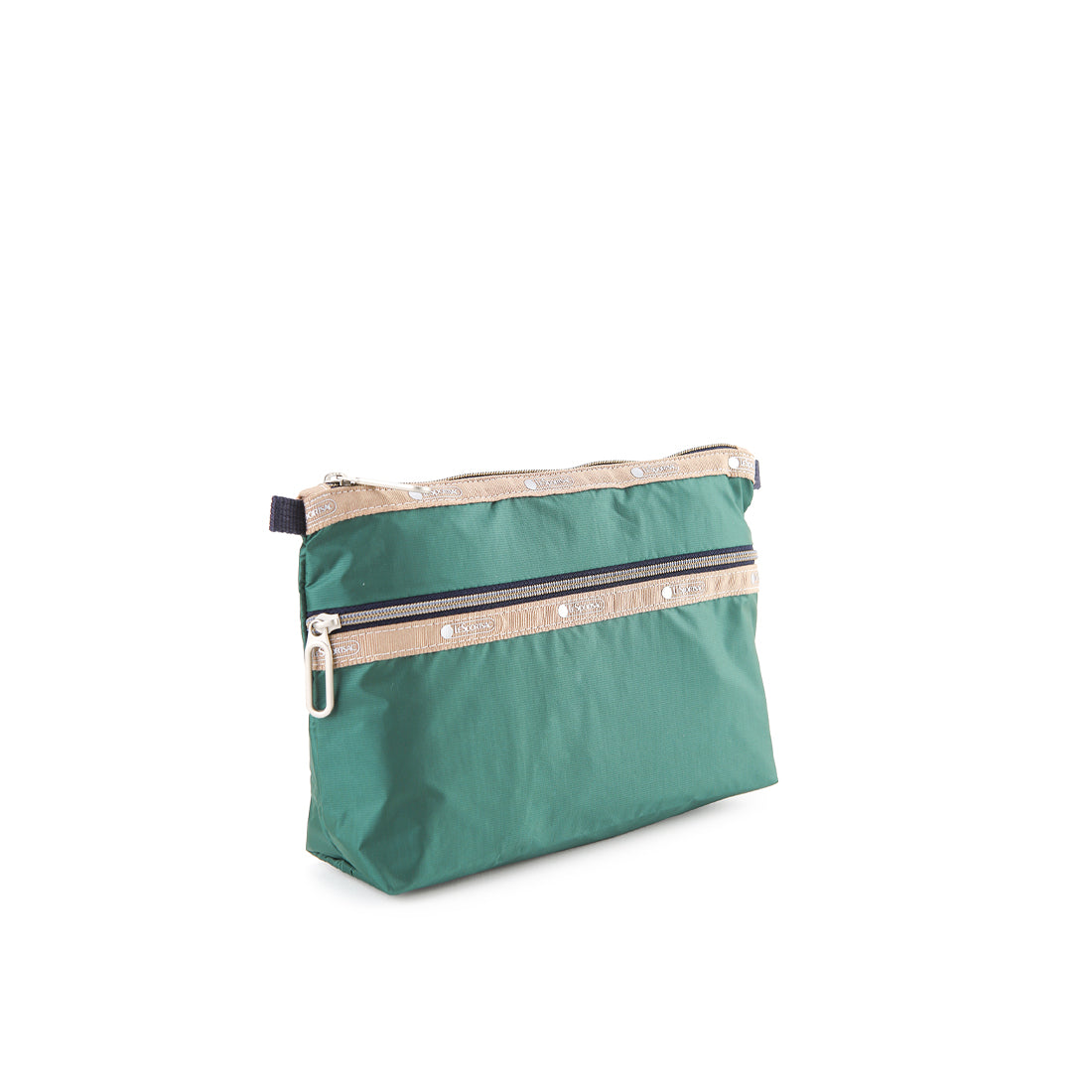 Essential 2 Zip Pouch In Pw Lush Meadow C1