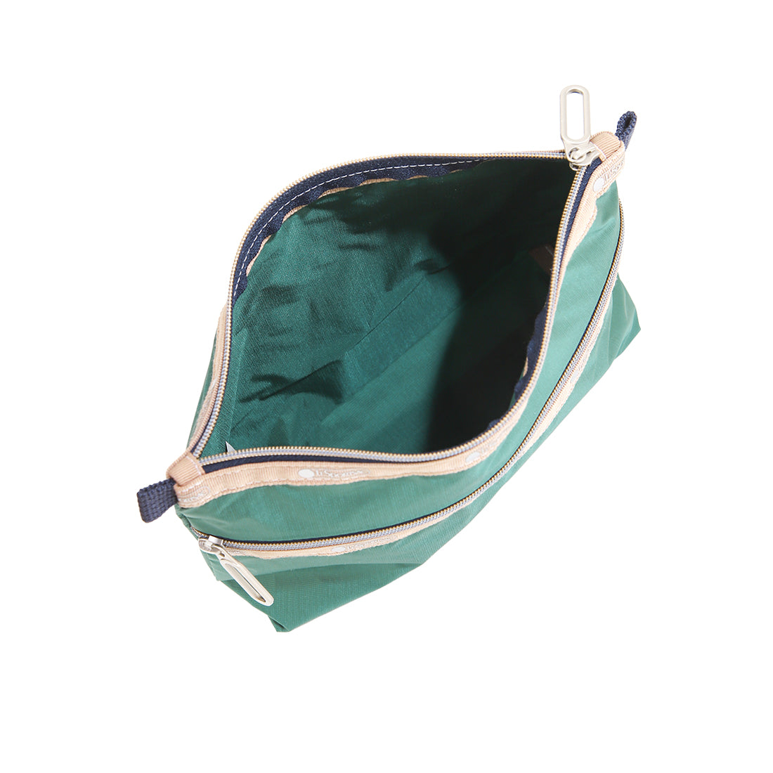 Essential 2 Zip Pouch In Pw Lush Meadow C1