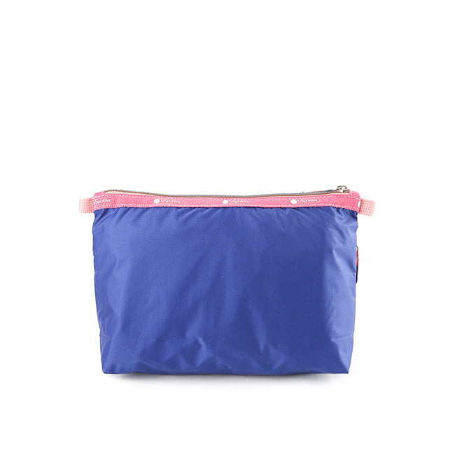 Essential 2 Zip Pouch In Pw Dazzling Blue C1