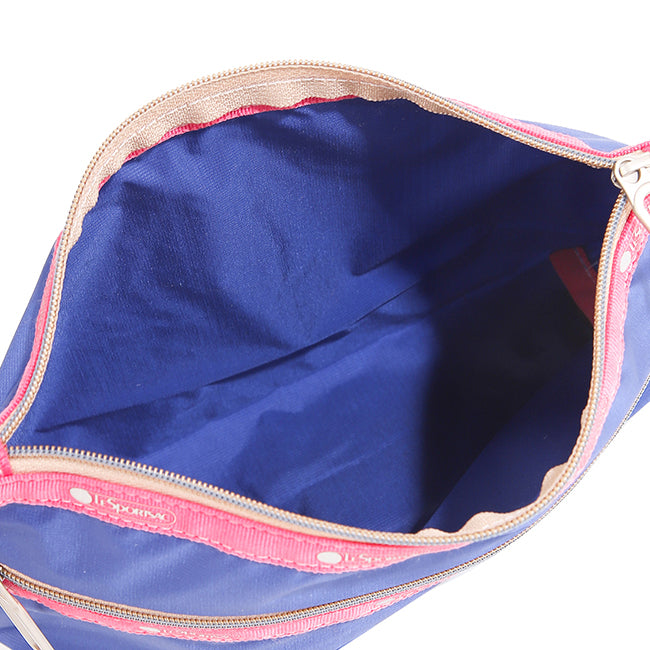 Essential 2 Zip Pouch In Pw Dazzling Blue C1
