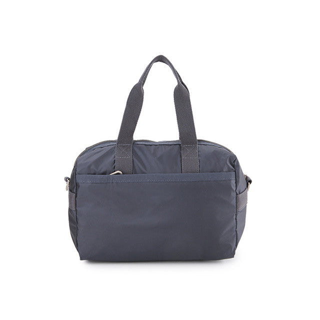 Small Uptown Satchel In Shadow Grey C