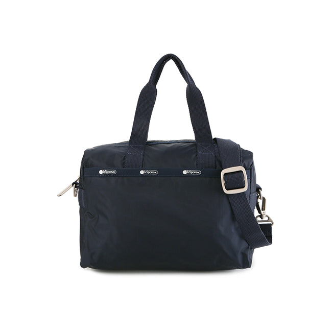 LeSportsac Tas Hand Bag Unisex Small Uptown Satchel In Dark Blue C