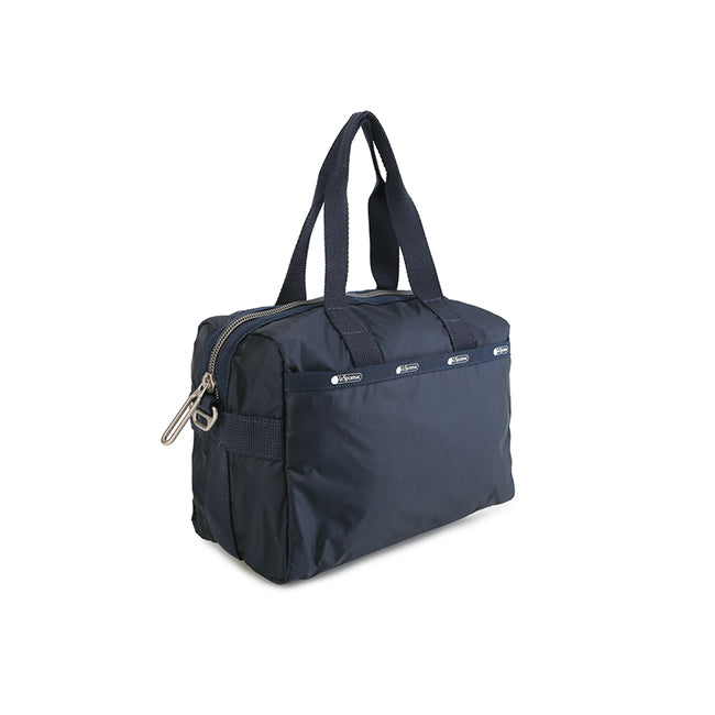 LeSportsac Tas Hand Bag Unisex Small Uptown Satchel In Dark Blue C