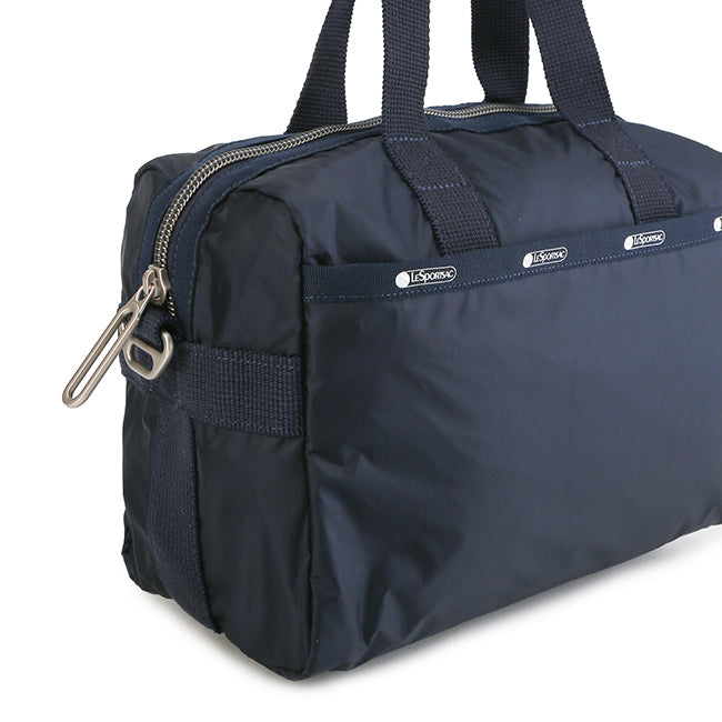 LeSportsac Tas Hand Bag Unisex Small Uptown Satchel In Dark Blue C