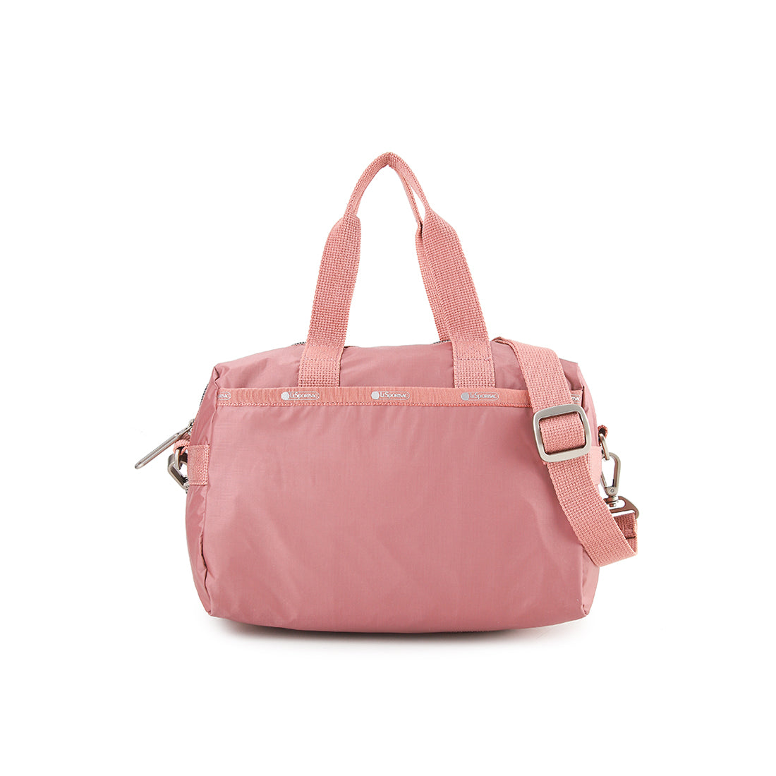 Small Uptown Satchel In Dusty Pink C
