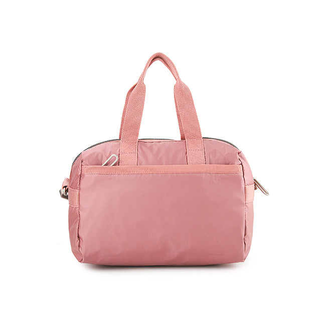 Small Uptown Satchel In Dusty Pink C