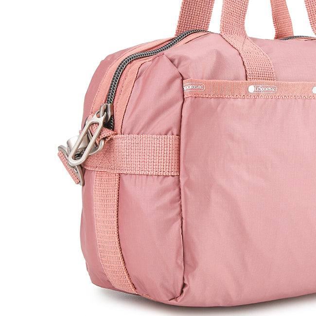 Small Uptown Satchel In Dusty Pink C
