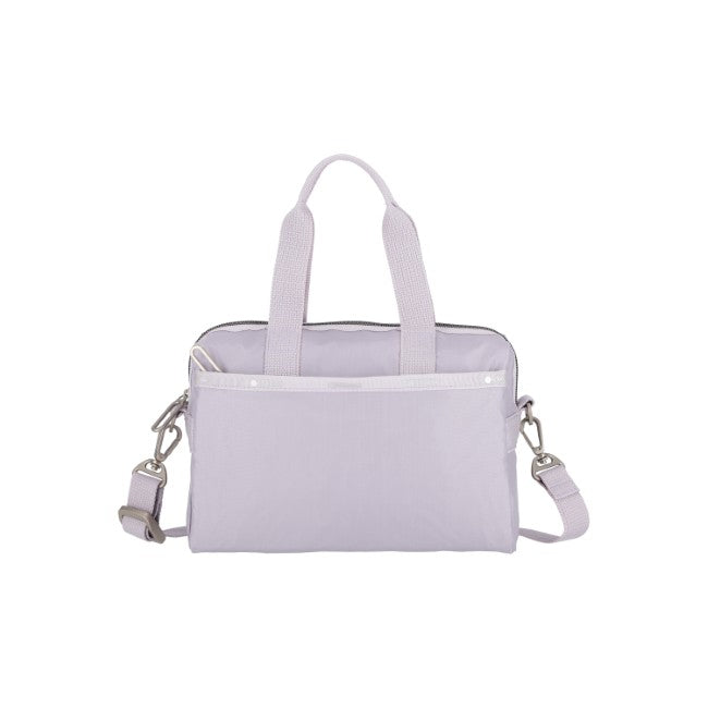 LeSportsac Unisex Small Uptown Satchel In Soft Lilac C