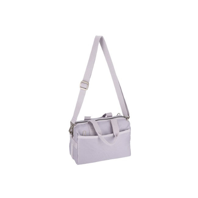 LeSportsac Unisex Small Uptown Satchel In Soft Lilac C