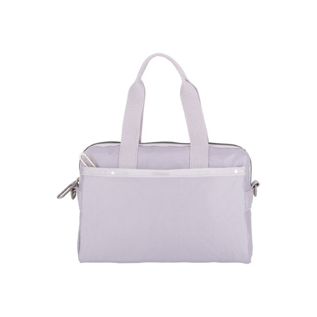 LeSportsac Unisex Small Uptown Satchel In Soft Lilac C