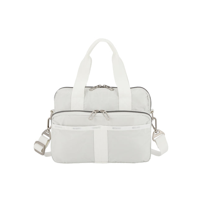 LeSportsac Tas Handle Wanita Metro Convertible In Blanc C
