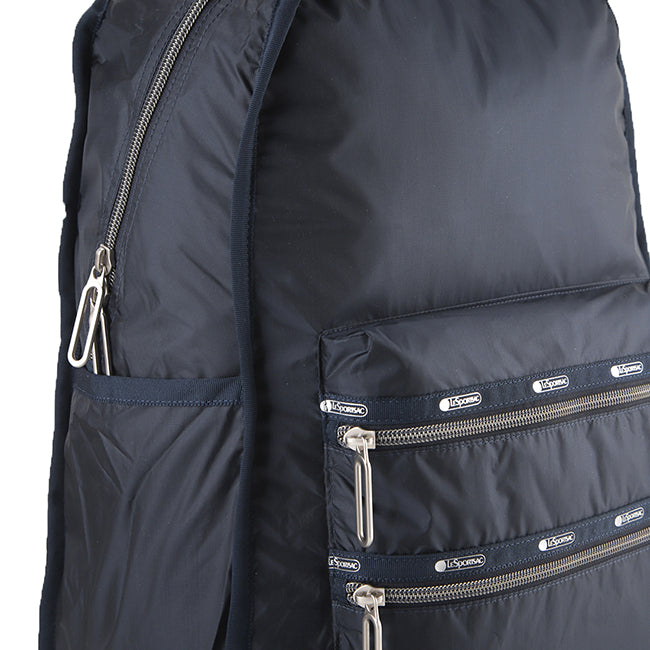 LeSportsac Unisex Functional Backpack In Dark Blue C